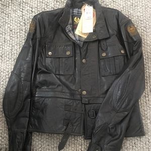 Belstaff Men's Leather Jacket